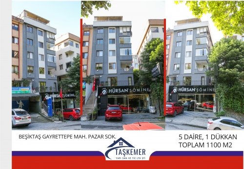 Beşiktaş Gayrettepe Mahallesi